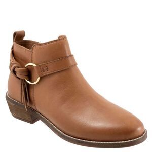 SoftWalk Reade Women's Boot Tan Size 12